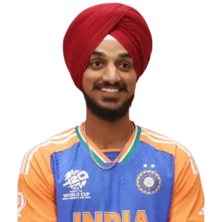 Arshdeep Singh India Champion Trophy Squad 2025