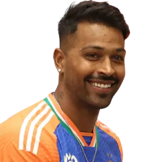 Hardik Pandya India Champion Trophy Squad 2025