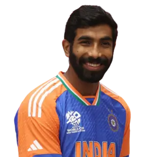 Jasprit Bumrah India Champion Trophy Squad 2025
