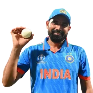Mohammed Shami India Champion Trophy Squad 2025