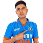 Shubman Gill India Champion Trophy Squad 2025