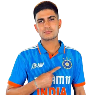 Shubman Gill India Champion Trophy Squad 2025