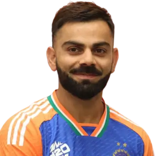 Virat Kohli India Champion Trophy Squad 2025