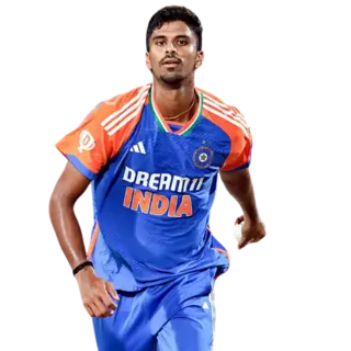 Washington Sundar India Team Bowling Allrounder