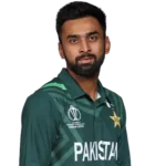 Abdullah Shafique Pakistani Squad Right Handed Batter