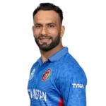 Fareed Ahmad Malik Afghanistan Team Bowler