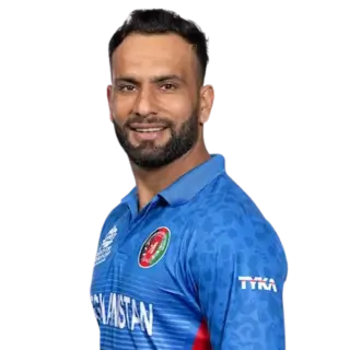 Fareed Ahmad Malik Afghanistan Team Bowler