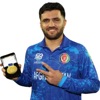 Fazalhaq Farooqi Afghanistan Team Bowler