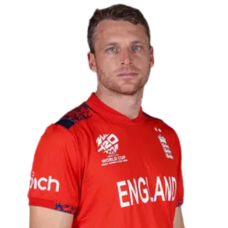 England ODI Captain Jos Buttler Batter