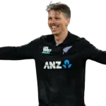 Michael Bracewell New Zealand Team Batting All Rounder