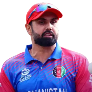 Mohammad Nabi Afghanistan Team Allrounder