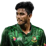 Nahid Rana Bangladesh Team Bowler