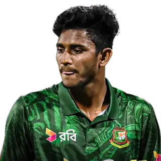 Nahid Rana Bangladesh Team Bowler