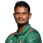 Nasum Ahmed Bangladesh Team Bowling Allrounder