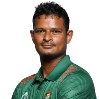 Nasum Ahmed Bangladesh Team Bowling Allrounder