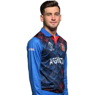 Noor Ahmad Afghanistan Team Bowler
