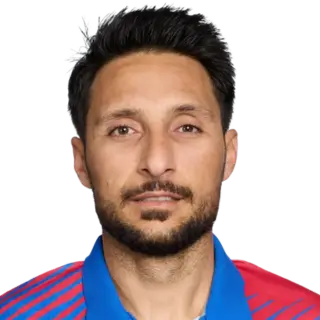 Rahmat Shah Zurmatai Afghanistan Team Allrounder