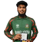 Rishad Hossain Bangladesh Team Allrounder