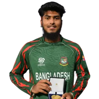 Rishad Hossain Bangladesh Team Allrounder