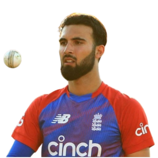 Saqib Mahmood England Bowler