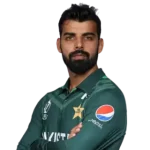 Shadab Khan Pakistani Squad All Rounder