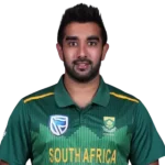 Tabraiz Shamsi South Africa Team Bowler