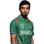 Tanzim Hasan Sakib Bangladesh Team Bowling Allrounder