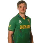 Wiaan Mulder South Africa Team Allrounder