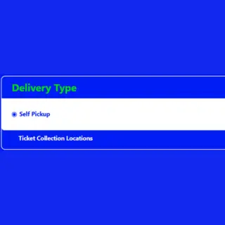 Delivery Type of Tri Series Pakistan 2025 Tickets